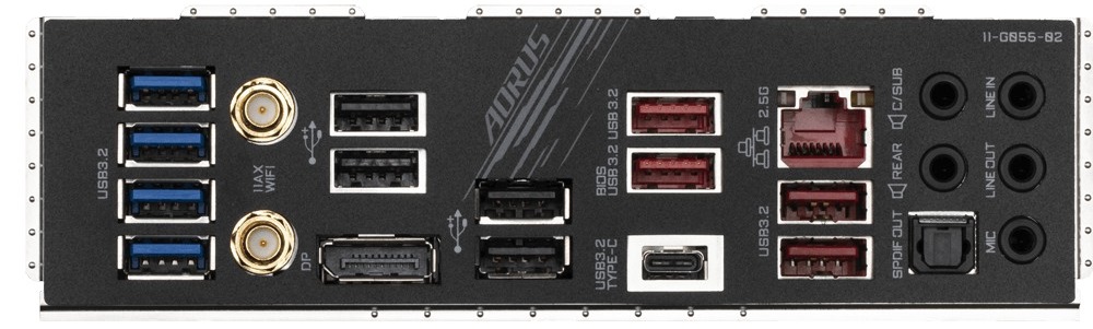 GIGABYTE Z590 Aorus Pro AX - The Intel Z590 Motherboard Overview